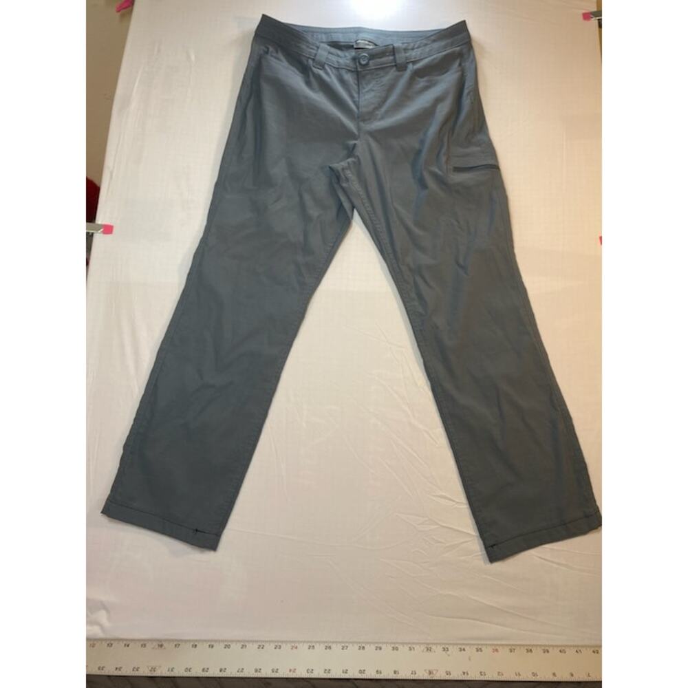Eddie Bauer Nylon Pants Women’s 8 | Gray 28” Outdoor Hiking Fit